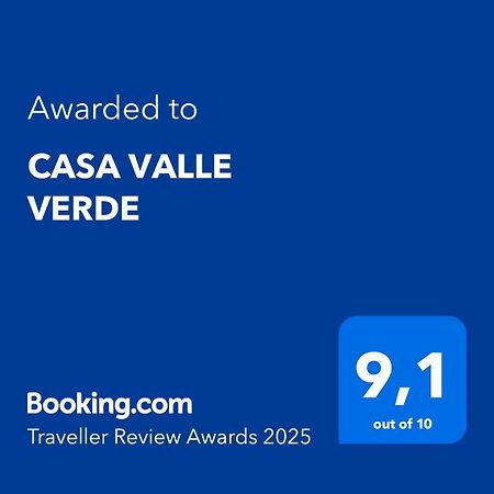 Casa Valle Verde Lentegi Bagian luar foto