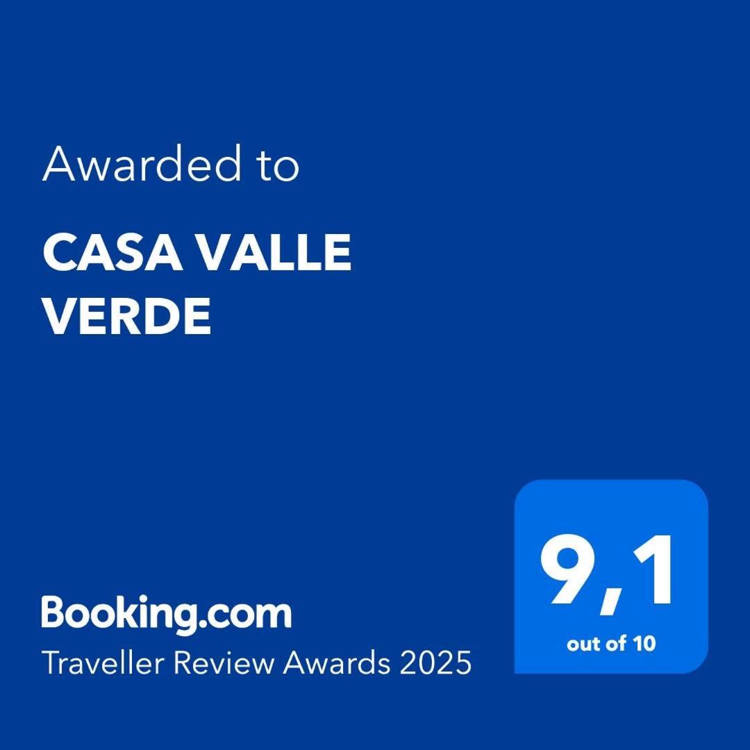 Casa Valle Verde Lentegi Bagian luar foto